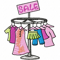 Clothes Embroidery Design 7 Clothes Embroidery Design 7